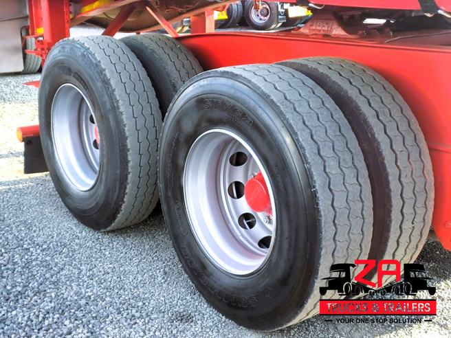 2014 SA TRUCK BODIES TAUTLINER [#53127]